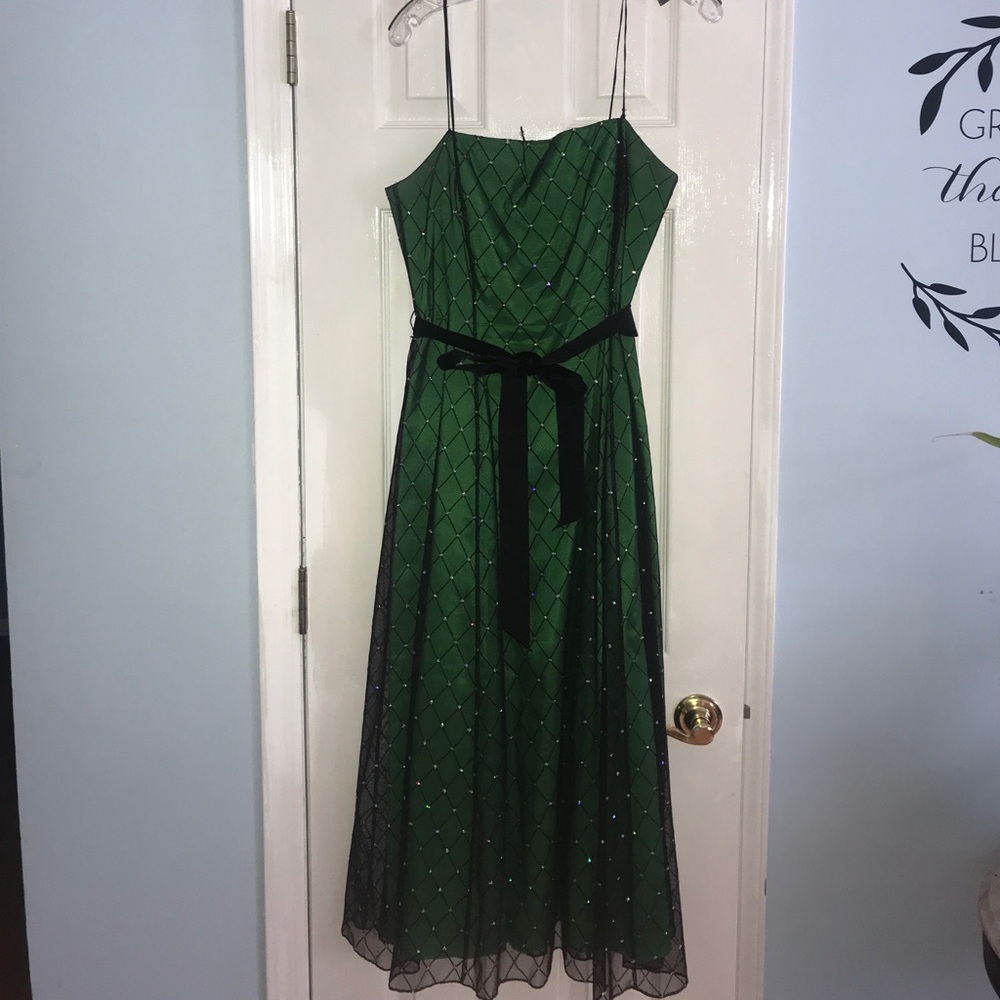Papell Boutique Evening Dress